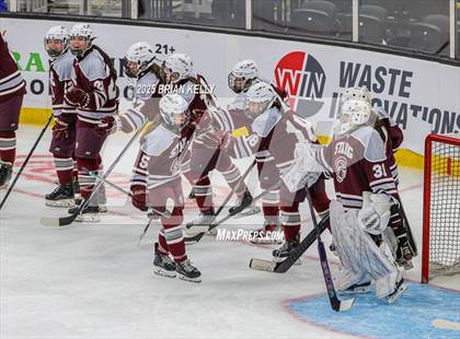 Thumbnail 2 in Hingham vs Bishop Stang (MIAA Division 1 Final) photogallery.