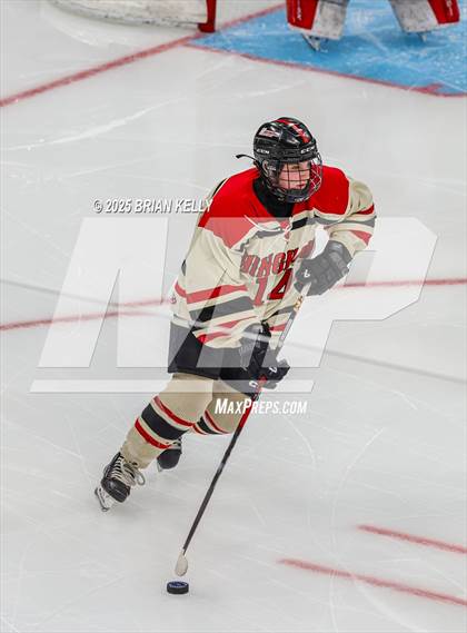 Thumbnail 2 in Hingham vs Bishop Stang (MIAA Division 1 Final) photogallery.