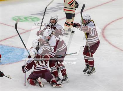 Thumbnail 3 in Hingham vs Bishop Stang (MIAA Division 1 Final) photogallery.