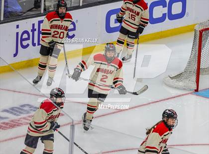 Thumbnail 1 in Hingham vs Bishop Stang (MIAA Division 1 Final) photogallery.