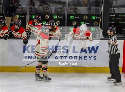 Thumbnail 3 in Hingham vs Bishop Stang (MIAA Division 1 Final) photogallery.