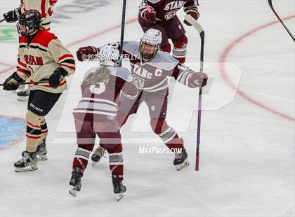 Thumbnail 1 in Hingham vs Bishop Stang (MIAA Division 1 Final) photogallery.