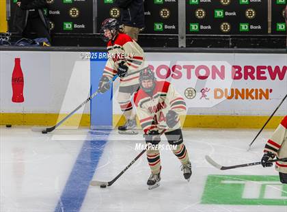 Thumbnail 1 in Hingham vs Bishop Stang (MIAA Division 1 Final) photogallery.