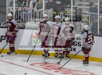 Thumbnail 2 in Hingham vs Bishop Stang (MIAA Division 1 Final) photogallery.