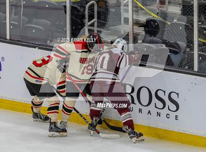 Thumbnail 2 in Hingham vs Bishop Stang (MIAA Division 1 Final) photogallery.