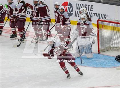 Thumbnail 2 in Hingham vs Bishop Stang (MIAA Division 1 Final) photogallery.
