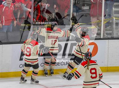 Thumbnail 2 in Hingham vs Bishop Stang (MIAA Division 1 Final) photogallery.