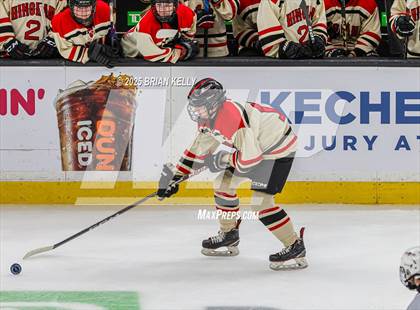 Thumbnail 3 in Hingham vs Bishop Stang (MIAA Division 1 Final) photogallery.