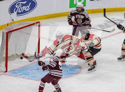 Thumbnail 2 in Hingham vs Bishop Stang (MIAA Division 1 Final) photogallery.
