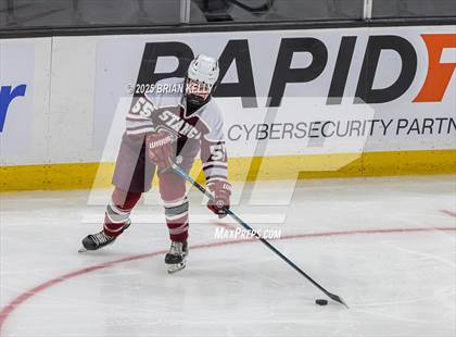Thumbnail 3 in Hingham vs Bishop Stang (MIAA Division 1 Final) photogallery.