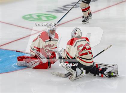 Thumbnail 2 in Hingham vs Bishop Stang (MIAA Division 1 Final) photogallery.