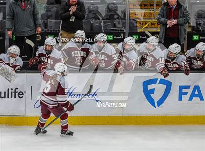 Thumbnail 3 in Hingham vs Bishop Stang (MIAA Division 1 Final) photogallery.