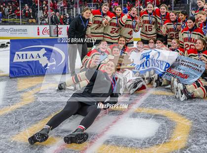 Thumbnail 1 in Hingham vs Bishop Stang (MIAA Division 1 Final) photogallery.
