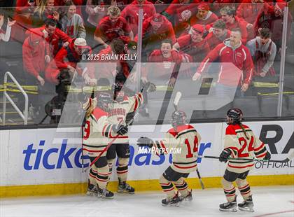 Thumbnail 2 in Hingham vs Bishop Stang (MIAA Division 1 Final) photogallery.