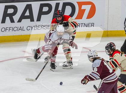 Thumbnail 1 in Hingham vs Bishop Stang (MIAA Division 1 Final) photogallery.