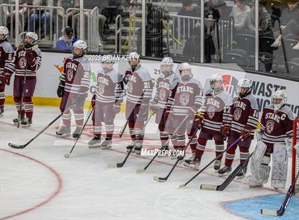 Thumbnail 3 in Hingham vs Bishop Stang (MIAA Division 1 Final) photogallery.