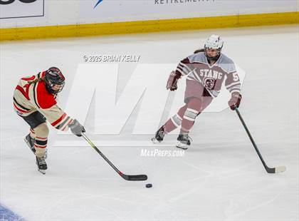 Thumbnail 2 in Hingham vs Bishop Stang (MIAA Division 1 Final) photogallery.