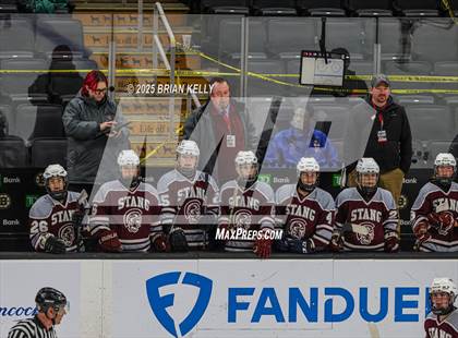 Thumbnail 3 in Hingham vs Bishop Stang (MIAA Division 1 Final) photogallery.