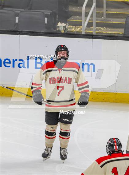 Thumbnail 3 in Hingham vs Bishop Stang (MIAA Division 1 Final) photogallery.