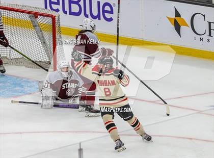 Thumbnail 2 in Hingham vs Bishop Stang (MIAA Division 1 Final) photogallery.