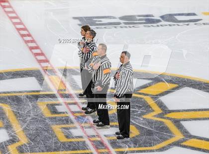 Thumbnail 2 in Hingham vs Bishop Stang (MIAA Division 1 Final) photogallery.