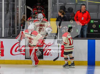 Thumbnail 2 in Hingham vs Bishop Stang (MIAA Division 1 Final) photogallery.