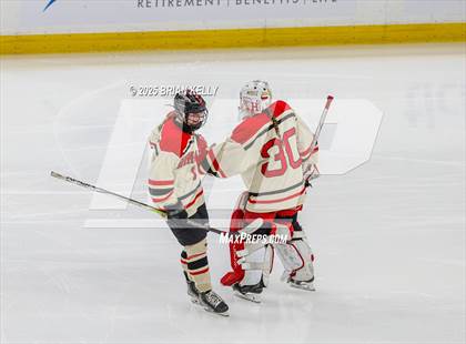Thumbnail 2 in Hingham vs Bishop Stang (MIAA Division 1 Final) photogallery.