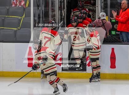 Thumbnail 3 in Hingham vs Bishop Stang (MIAA Division 1 Final) photogallery.