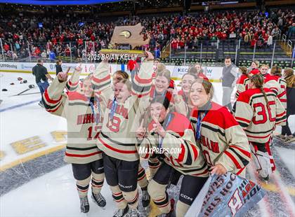 Thumbnail 2 in Hingham vs Bishop Stang (MIAA Division 1 Final) photogallery.