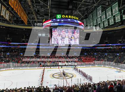 Thumbnail 3 in Hingham vs Bishop Stang (MIAA Division 1 Final) photogallery.