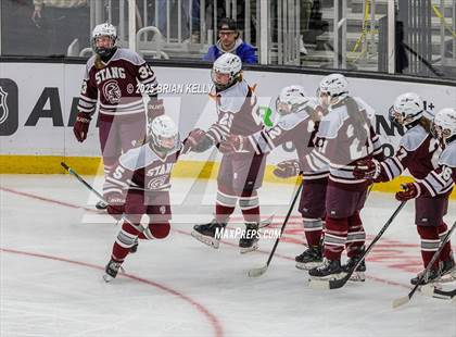Thumbnail 1 in Hingham vs Bishop Stang (MIAA Division 1 Final) photogallery.