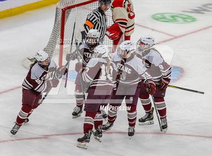 Thumbnail 2 in Hingham vs Bishop Stang (MIAA Division 1 Final) photogallery.