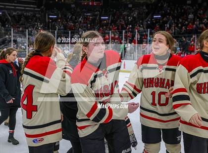 Thumbnail 1 in Hingham vs Bishop Stang (MIAA Division 1 Final) photogallery.