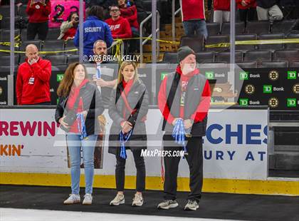 Thumbnail 2 in Hingham vs Bishop Stang (MIAA Division 1 Final) photogallery.