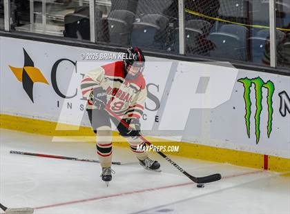 Thumbnail 3 in Hingham vs Bishop Stang (MIAA Division 1 Final) photogallery.