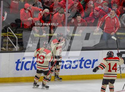 Thumbnail 3 in Hingham vs Bishop Stang (MIAA Division 1 Final) photogallery.