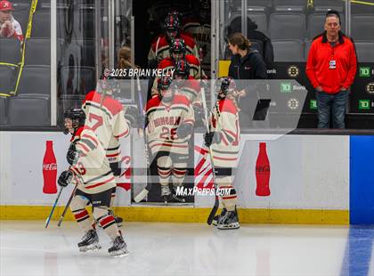 Thumbnail 1 in Hingham vs Bishop Stang (MIAA Division 1 Final) photogallery.