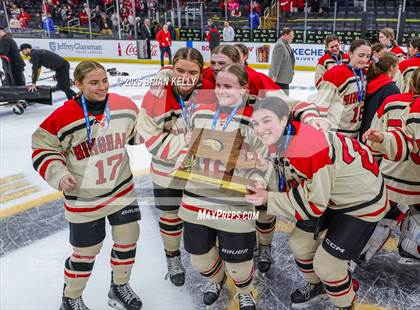 Thumbnail 1 in Hingham vs Bishop Stang (MIAA Division 1 Final) photogallery.