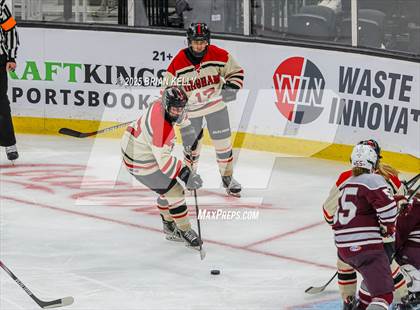 Thumbnail 1 in Hingham vs Bishop Stang (MIAA Division 1 Final) photogallery.