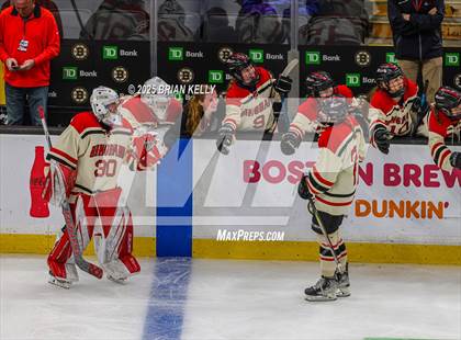 Thumbnail 1 in Hingham vs Bishop Stang (MIAA Division 1 Final) photogallery.