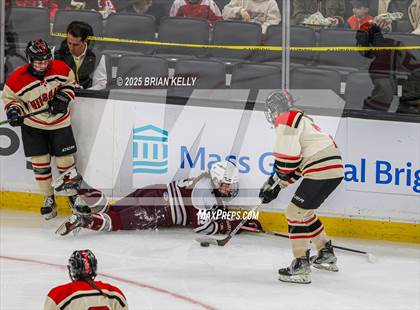 Thumbnail 2 in Hingham vs Bishop Stang (MIAA Division 1 Final) photogallery.