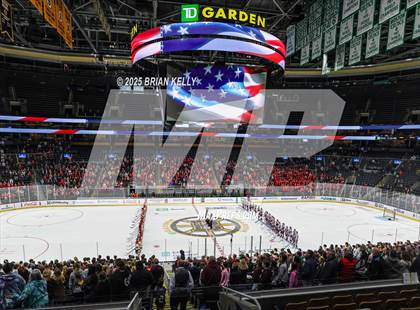 Thumbnail 2 in Hingham vs Bishop Stang (MIAA Division 1 Final) photogallery.