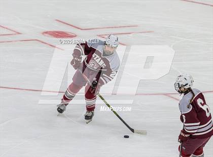 Thumbnail 2 in Hingham vs Bishop Stang (MIAA Division 1 Final) photogallery.