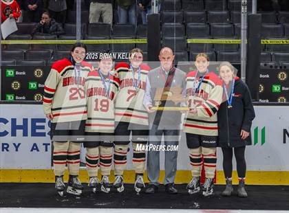 Thumbnail 1 in Hingham vs Bishop Stang (MIAA Division 1 Final) photogallery.