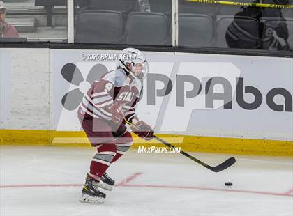 Thumbnail 2 in Hingham vs Bishop Stang (MIAA Division 1 Final) photogallery.