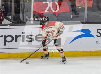 Thumbnail 2 in Hingham vs Bishop Stang (MIAA Division 1 Final) photogallery.