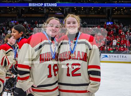 Thumbnail 2 in Hingham vs Bishop Stang (MIAA Division 1 Final) photogallery.