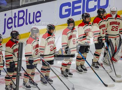 Thumbnail 2 in Hingham vs Bishop Stang (MIAA Division 1 Final) photogallery.