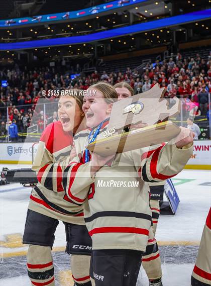 Thumbnail 3 in Hingham vs Bishop Stang (MIAA Division 1 Final) photogallery.