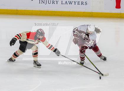Thumbnail 2 in Hingham vs Bishop Stang (MIAA Division 1 Final) photogallery.
